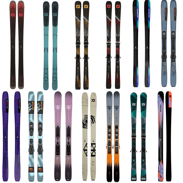 Demo Ski Rental Package