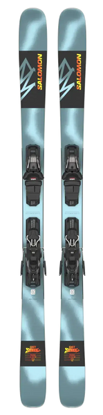 Demo skis Salomon