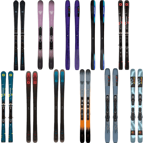 Super Sidecut Ski Rental Package
