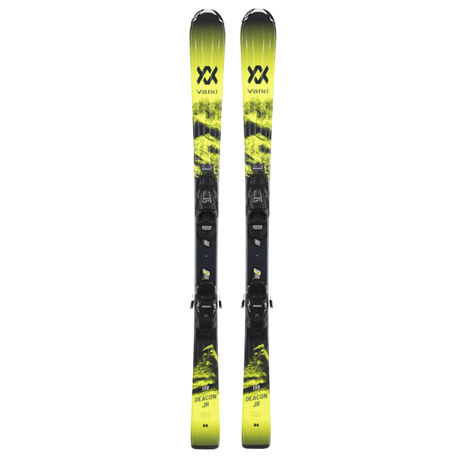 Junior Advanced Sidecut Ski Rental Package1